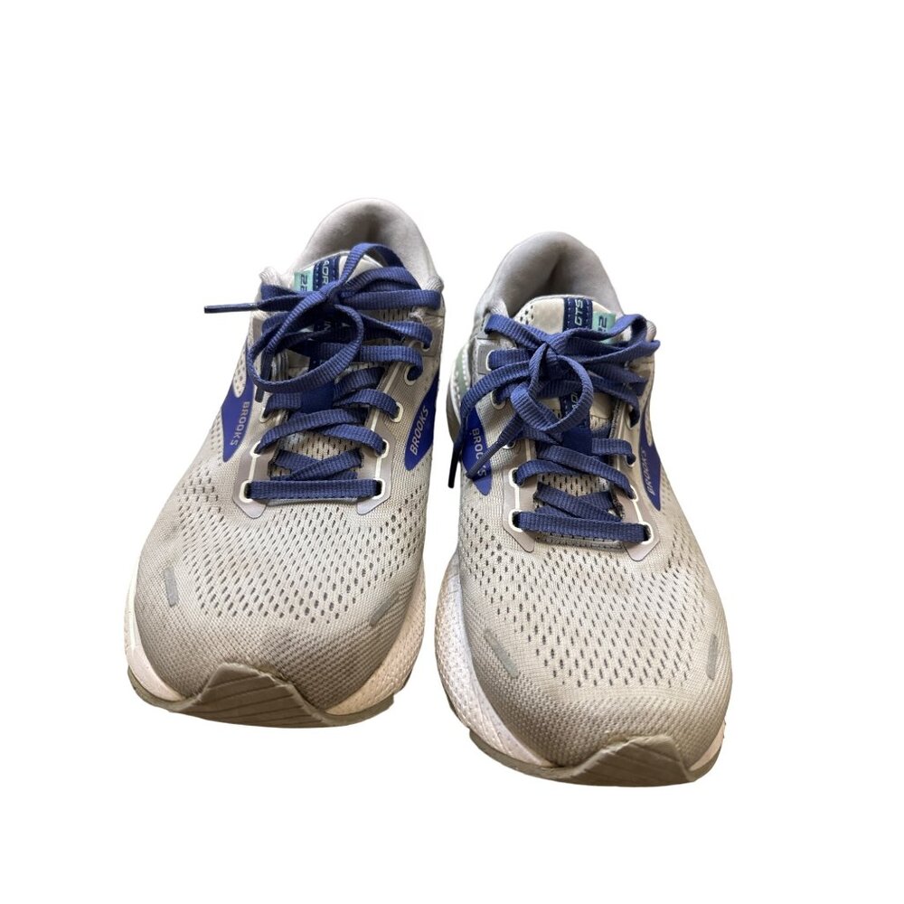 Brooks Adrenaline GTS 22 men’s gray running shoes sneakers size 10M SKU 3216